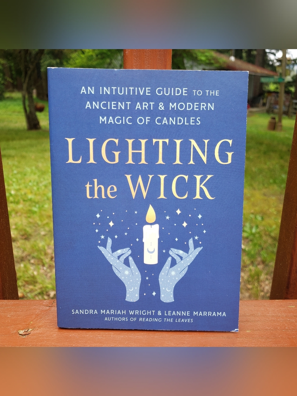 Lighting the Wick: An Intuitive Guide Paperback Book